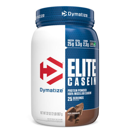 Dymatize Nutrition, Elite Casein, Chocolate, 2 lbs (907 g)