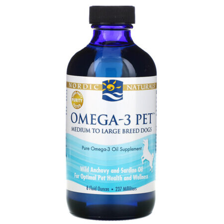 Nordic Naturals, Ômega-3 Pet, 237 ml (8 fl oz)