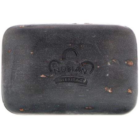 Nubian Heritage, Sabonete em barra preto africano, 142 g (5 oz) - Image 3