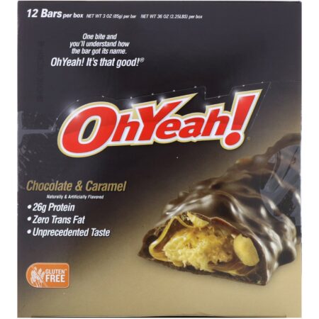 One Brands, Barras de Proteína, Chocolate e Caramelo, 12 Barras, 85 g (3 oz) - Image 2