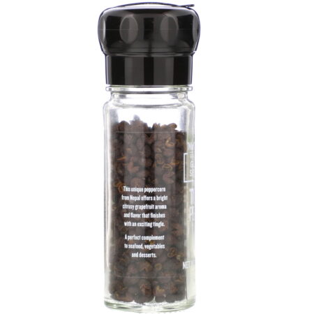 McCormick Gourmet Global Selects, Timut Pepper From Nepal, 0.63 oz (17 g) - Image 2