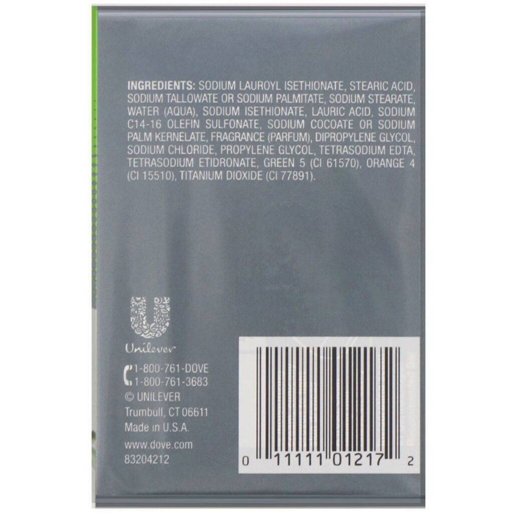 Dove, Men+Care, Sabonete em Barra Para o Corpo + Rosto, Extra Fresh, 4 barras, 113 g (4 oz) cada - Imagem 2