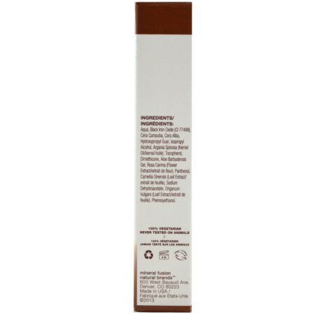 Mineral Fusion, Gray Root Concealer for Hair, Light Brown, .28 oz (8 g) - Image 2