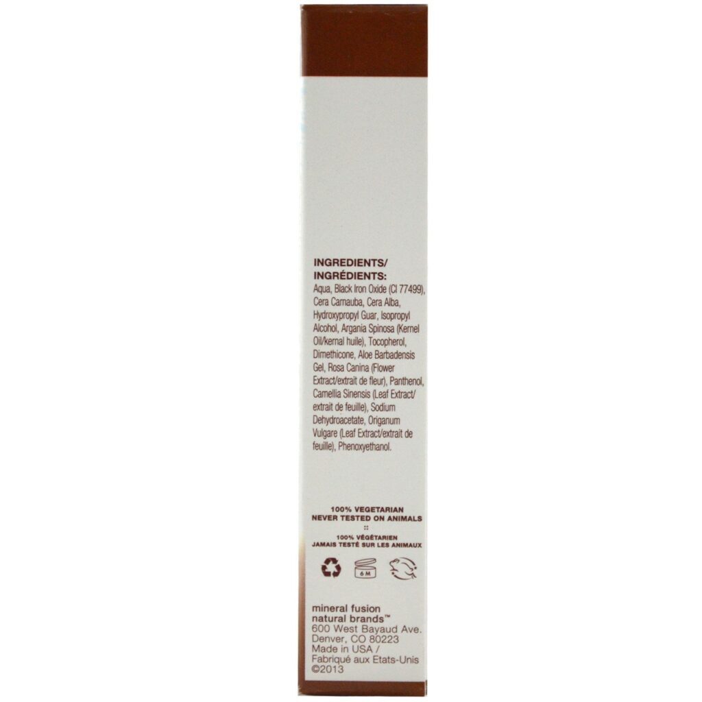 Mineral Fusion, Gray Root Concealer for Hair, Light Brown, .28 oz (8 g) - Imagem 2