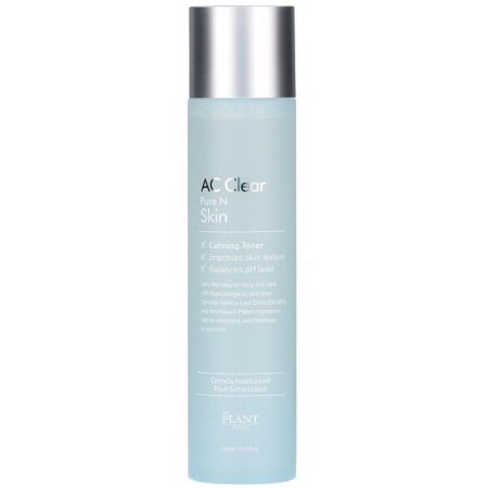 The Plant Base, AC Clear, Pure N Skin, 5.07 fl oz (150 ml)