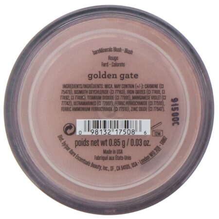 bareMinerals, Pó solto, Golden Gate, 0,85 g - Image 2