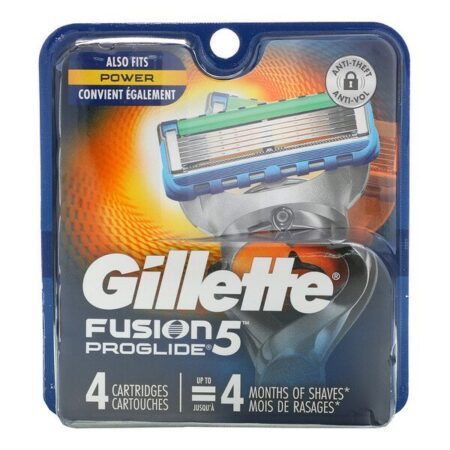 Gillette, Fusion5 Proglide, 4 refis