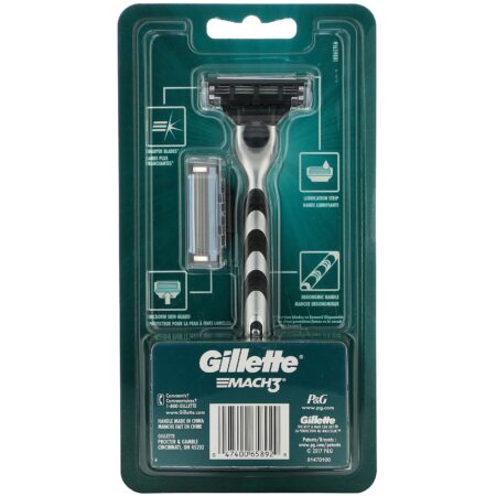 Gillette, Mach3, 1 lâmina + 2 refis - Image 2