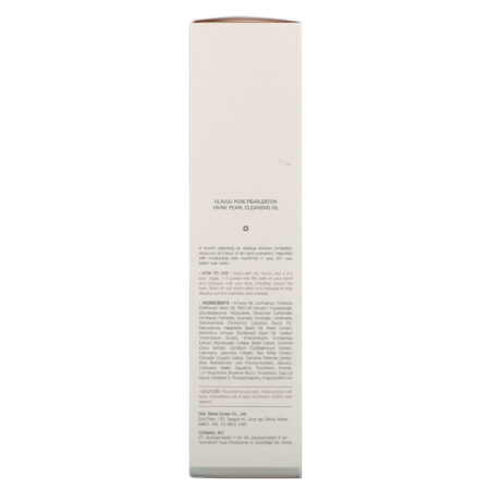 KLAVUU, Pure Pearlsation, Divine Pearl Cleansing Oil, 5.07 fl oz (150 ml) - Image 3