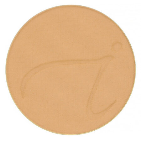 Jane Iredale, Base PurePressed, Refil de Base Mineral, FPS 20 PA++, Bronzeado Dourado, 9,9 g (0,35 oz)