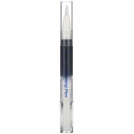 Active Wow, 24K White, Sparkly Teeth Whitening Pen, Charcoal + Mint, 0.09 fl oz (2.5 ml) - Image 3