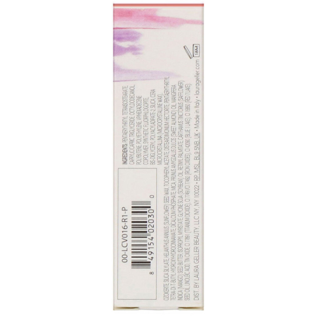Laura Geller, Batom de esculpir Iconic Baked, Chocolate Raspberry, 3,8 g - Imagem 3