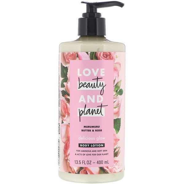 Creme de Limpeza Love Beauty & Planet Manteiga de Murumuru & Rosa