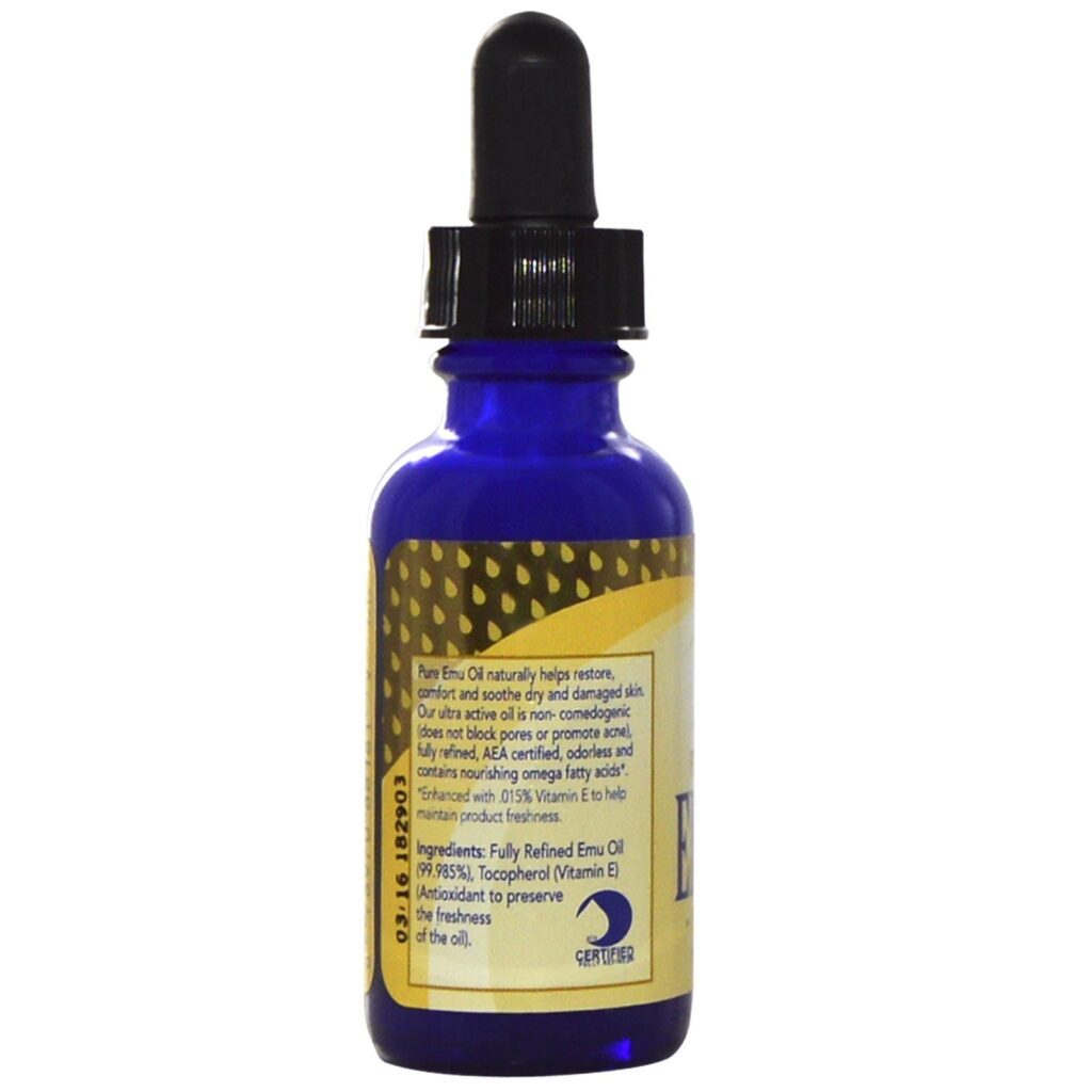 Emu Gold, Emu Oil, 1 fl oz (30ml) - Imagem 2
