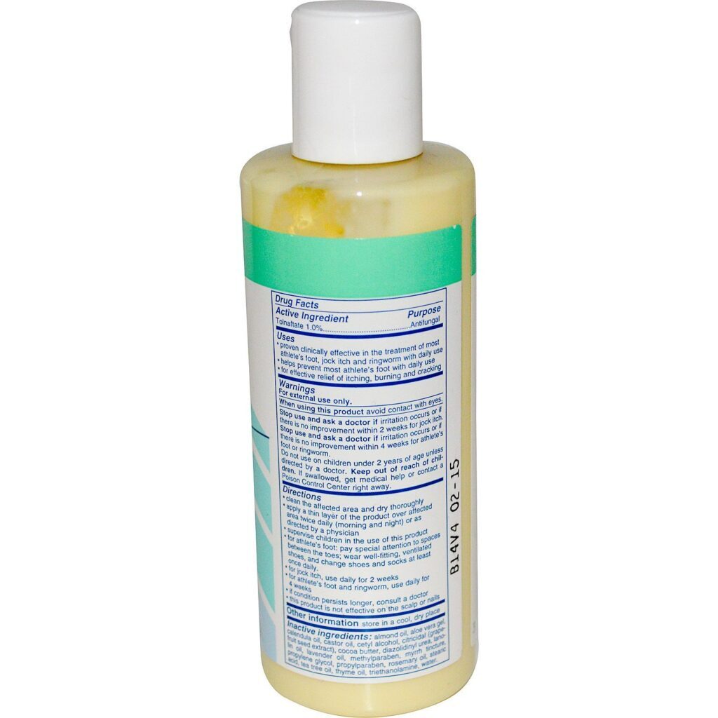 Home Health, Loção Antifungicida, 118 ml (4 fl oz) - Imagem 2