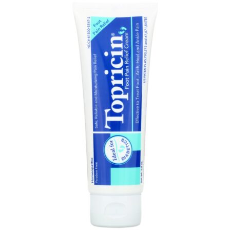 Topricin, Foot Pain Relief Cream, 2.0 oz - Image 3