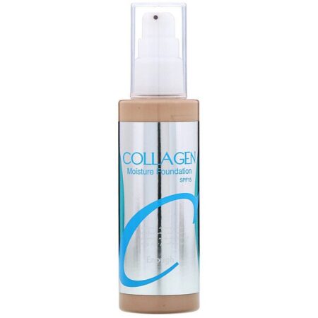 Enough, Collagen, Base Hidratante, SPF 15, n°13, 100 ml (3,38 fl oz)