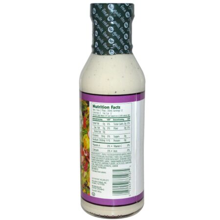 Walden Farms, Molho Caesar, 355 ml (frasco de 12 oz) - Image 2