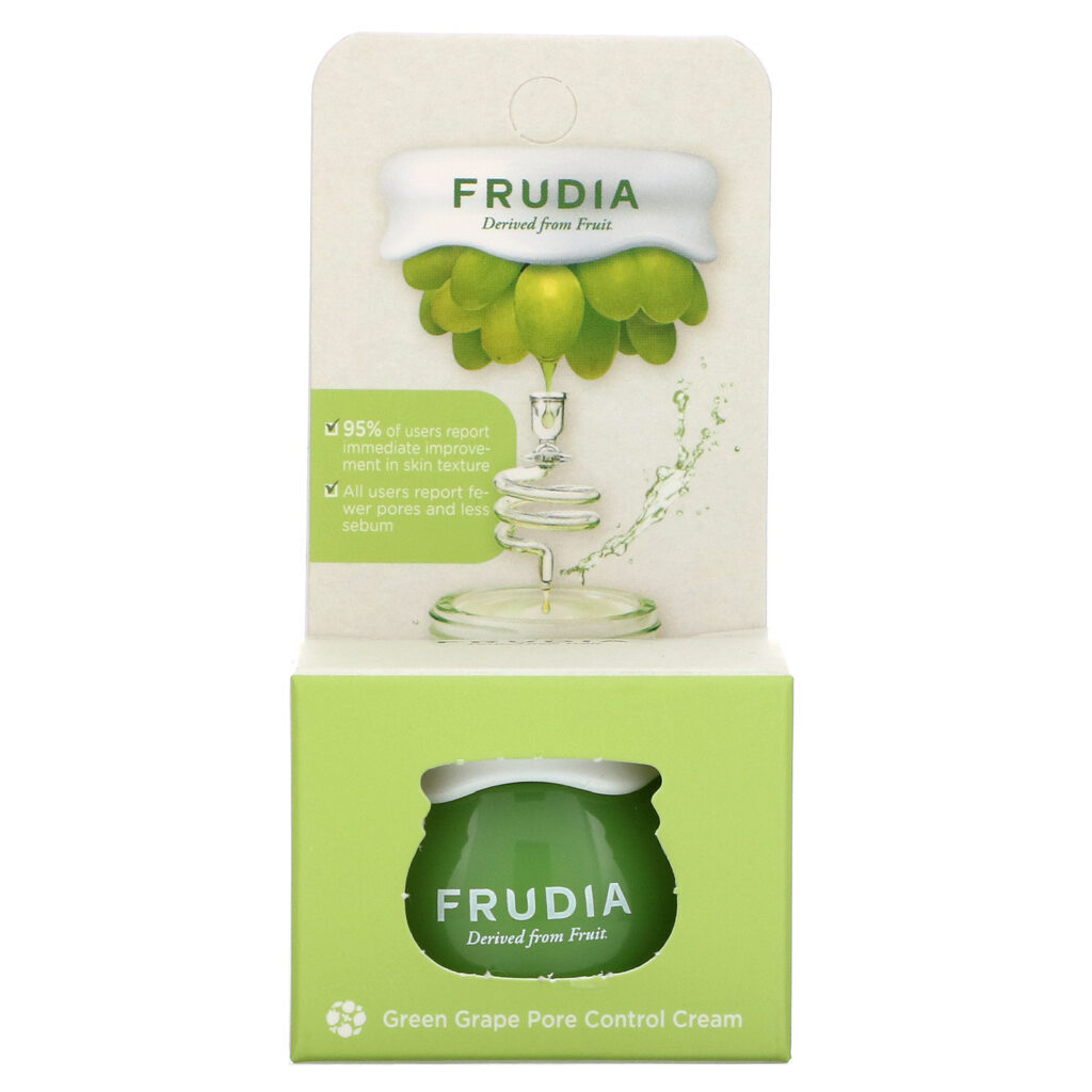 Frudia, Uva Verde, Creme para Controle dos Poros, 10 g (0,35 oz) - Imagem 3