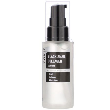 Coxir, Black Snail Collagen, Serum, 1.69 oz (50 ml)