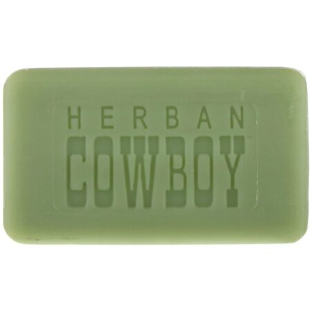 Herban Cowboy, Sabonete Moído, Floresta, 5 oz (140 g) - Image 3