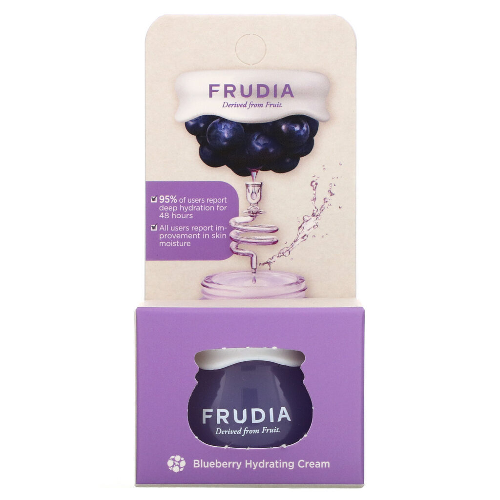 Frudia, Mirtilo Hidratante, Creme, 10 g (0,35 oz) - Imagem 3