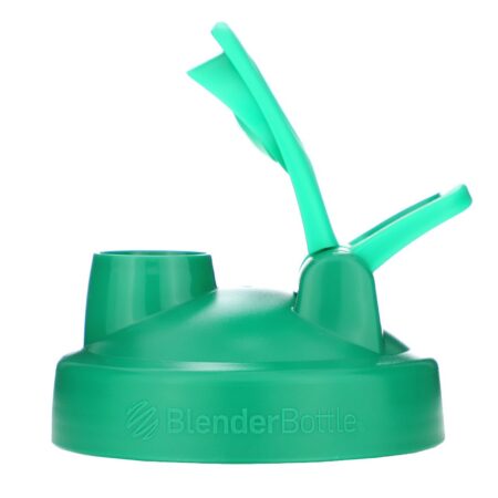 Blender Bottle, Classic With Loop, Emerald Green, 20 oz - Image 3