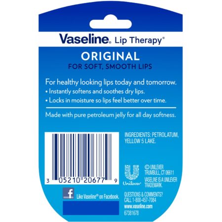 Vaseline, Lip Therapy, Protetor labial original, 7 g - Image 3