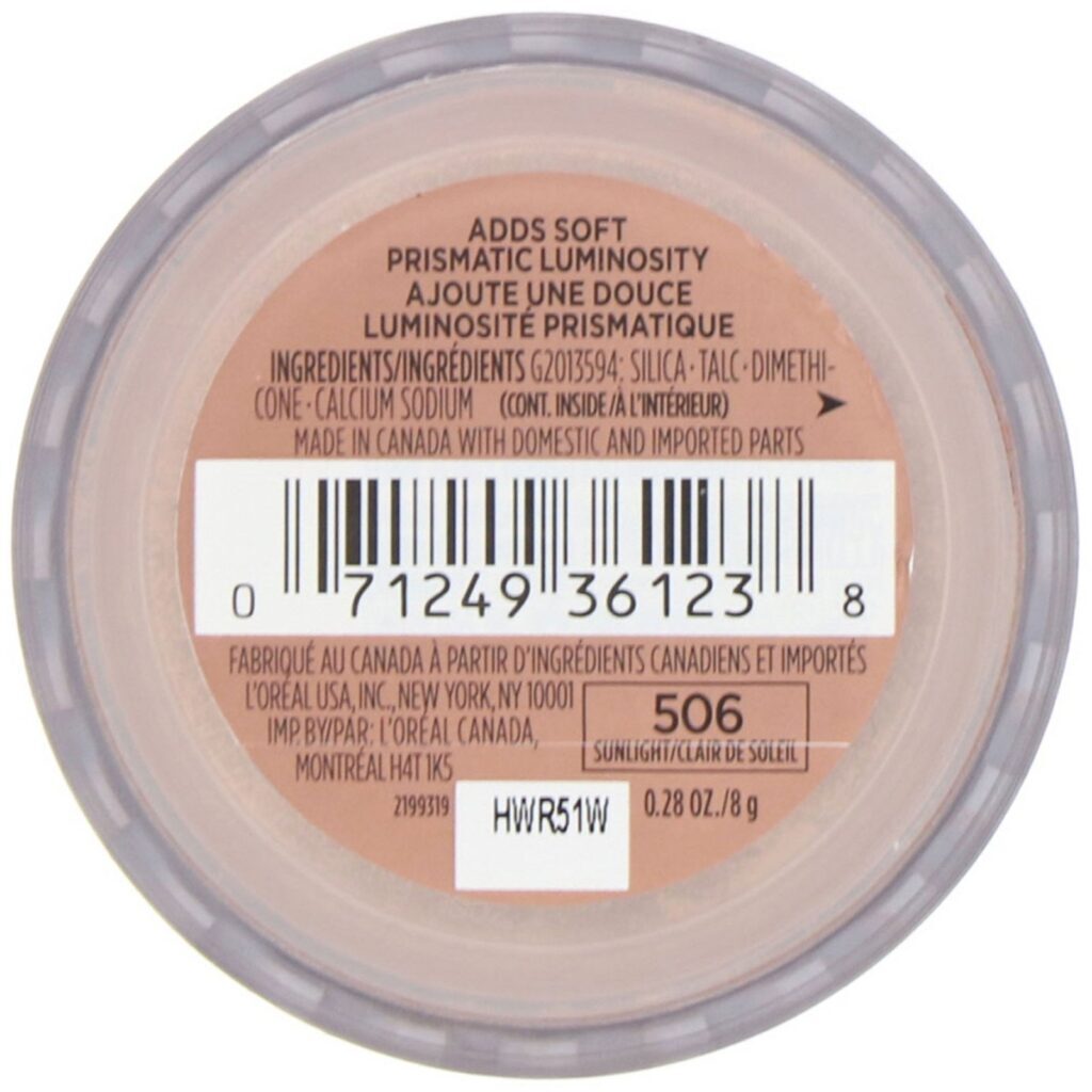 L'Oreal, True Match Lumi Shimmerista, Luz do sol 506, 8 g - Imagem 3