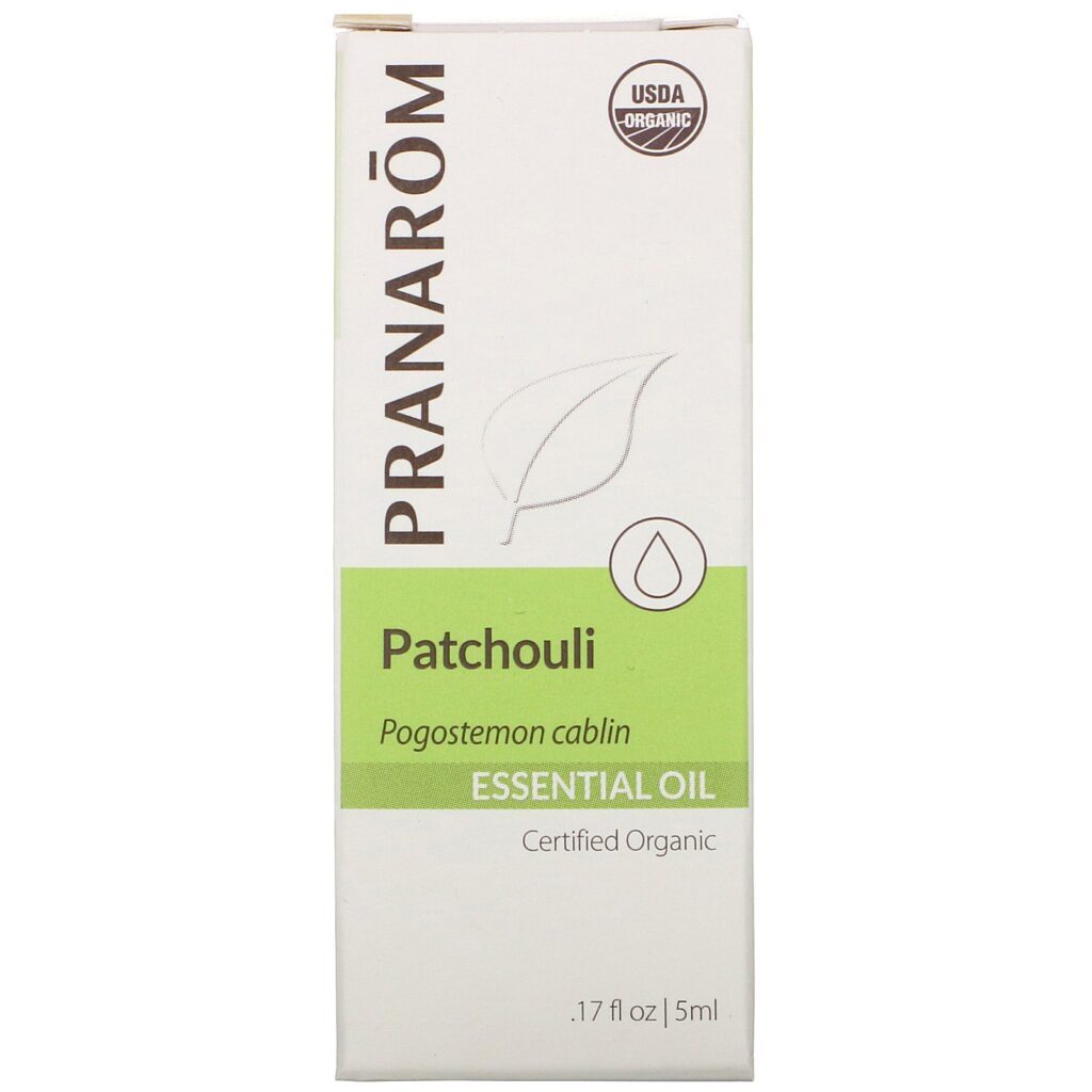 Pranarom, Essential Oil, Patchouli, 0.17 fl oz (5 ml) - Imagem 2