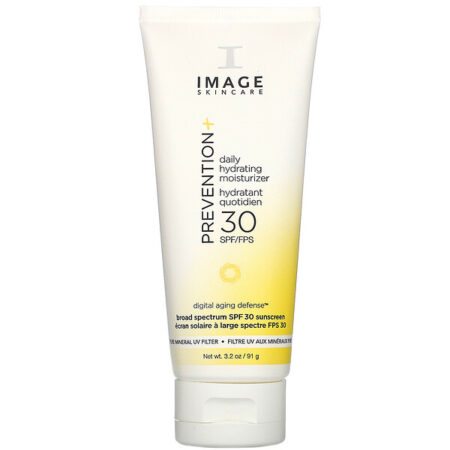 Image Skincare, Prevention + Daily Hydrating Moisturizer, SPF 30, 3.2 oz (91 g)