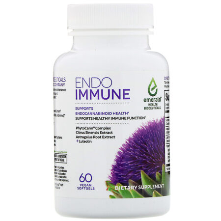 Emerald Health Bioceuticals, Endo Imune, 60 Cápsulas Veganas