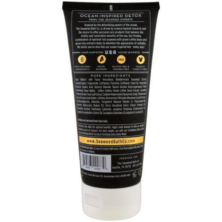 The Seaweed Bath Co., Creme detox firmador, refrescante, laranja, eucalipto e cedro, 6 fl oz (177 ml) - Image 2