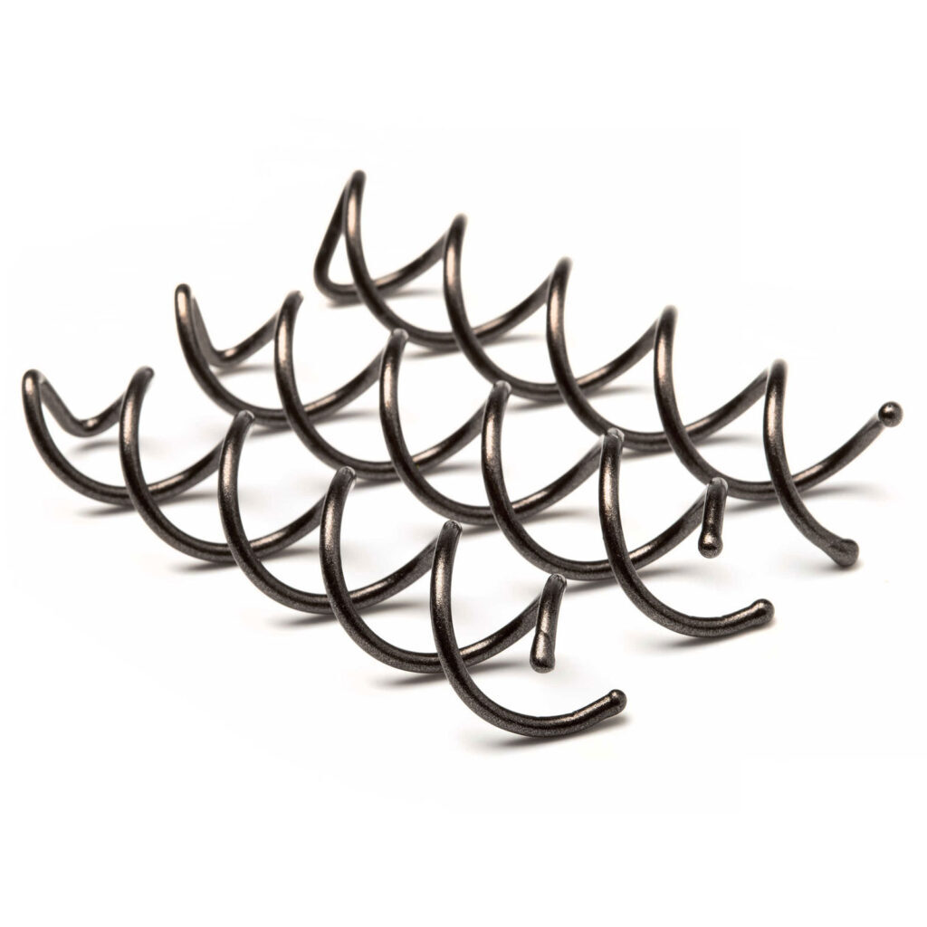 Conair, Grampo espiral, grampos espirais metálicos, 3 peças - Imagem 3