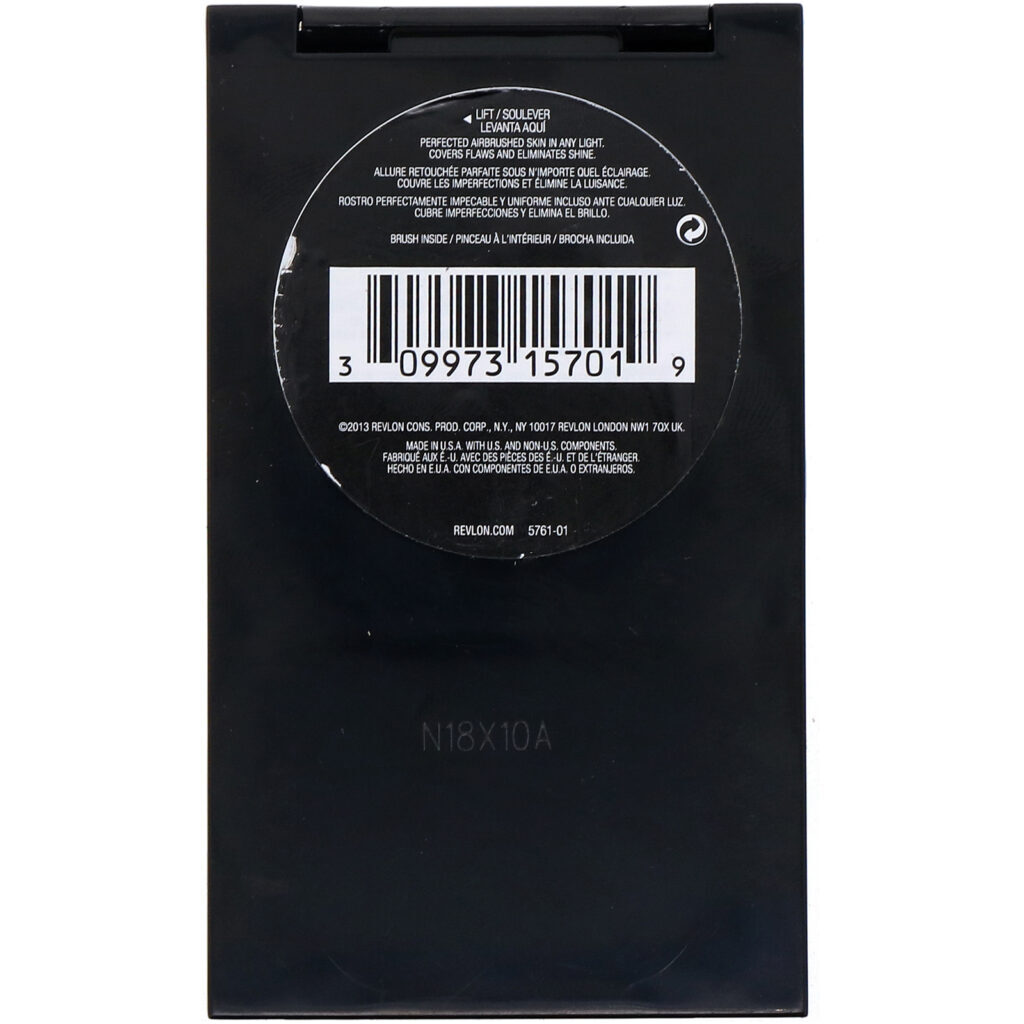 Revlon, PhotoReady, Pó, 010 Leve clara, 7,1 g - Imagem 3