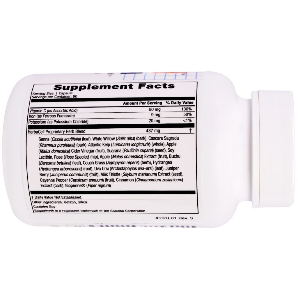 BioTech, CelluRid, Cellulite Control System, 60 Capsules - Imagem 2