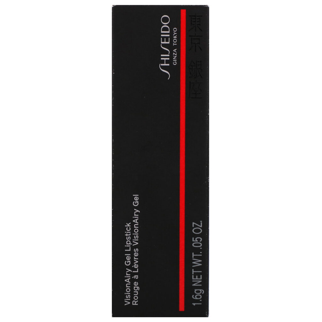 Shiseido, VisionAiry Gel Lipstick, 221 Code Red, .05 oz (1.6 g) - Imagem 2