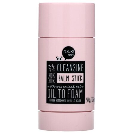 Oh K!, Chok Chok, Cleansing Balm Stick, 1.76 oz (50 g)