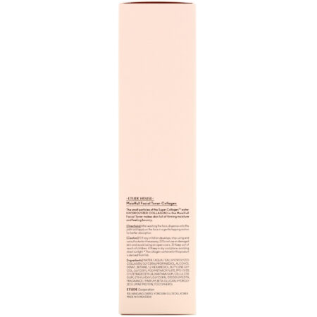 Etude House, Moistfull Collagen, Facial Toner, White Lupin, 6.76 fl oz (200 ml) - Image 3