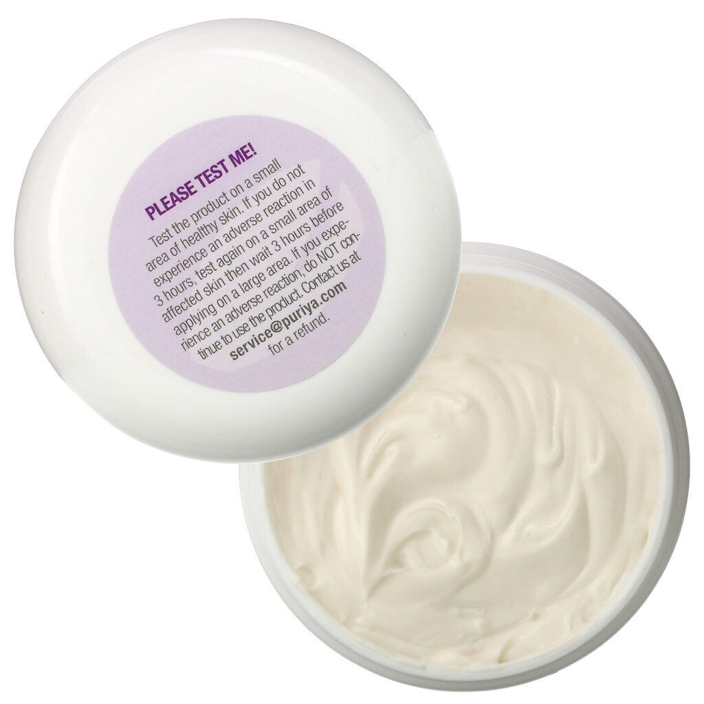 Puriya, Mother of All Creams, Mildly Earthy, 4.5 oz (133 ml) - Imagem 3
