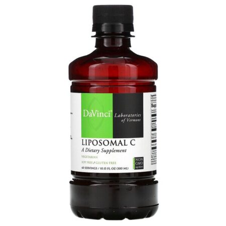 DaVinci Laboratories of Vermont, Liposomal C, 300 ml (10,15 oz)