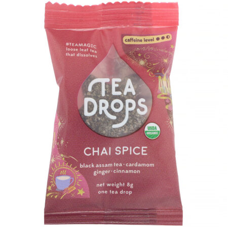 Tea Drops, Chai de Especiarias, 2,8 oz - Image 3