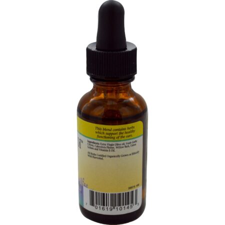 Herbs for Kids, Óleo Auricular de Salgueiro/Alho, Sem álcool, 1 fl oz (30 ml) - Image 2