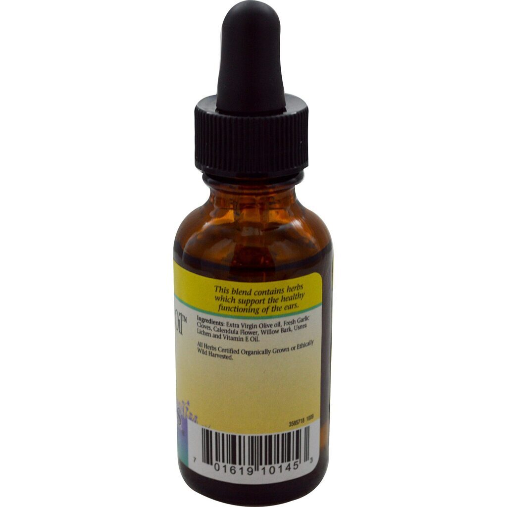 Herbs for Kids, Óleo Auricular de Salgueiro/Alho, Sem álcool, 1 fl oz (30 ml) - Imagem 2