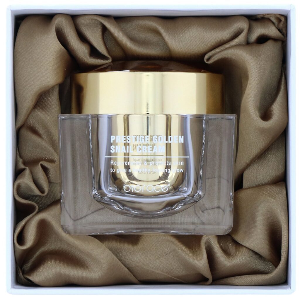 Biorace, Creme de caracol dourado Prestige, 50 ml - Imagem 2