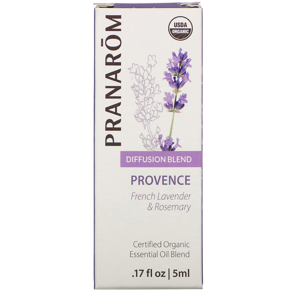 Pranarom, Essential Oil, Diffusion Blend, Provence, .17 fl oz (5 ml) - Imagem 2