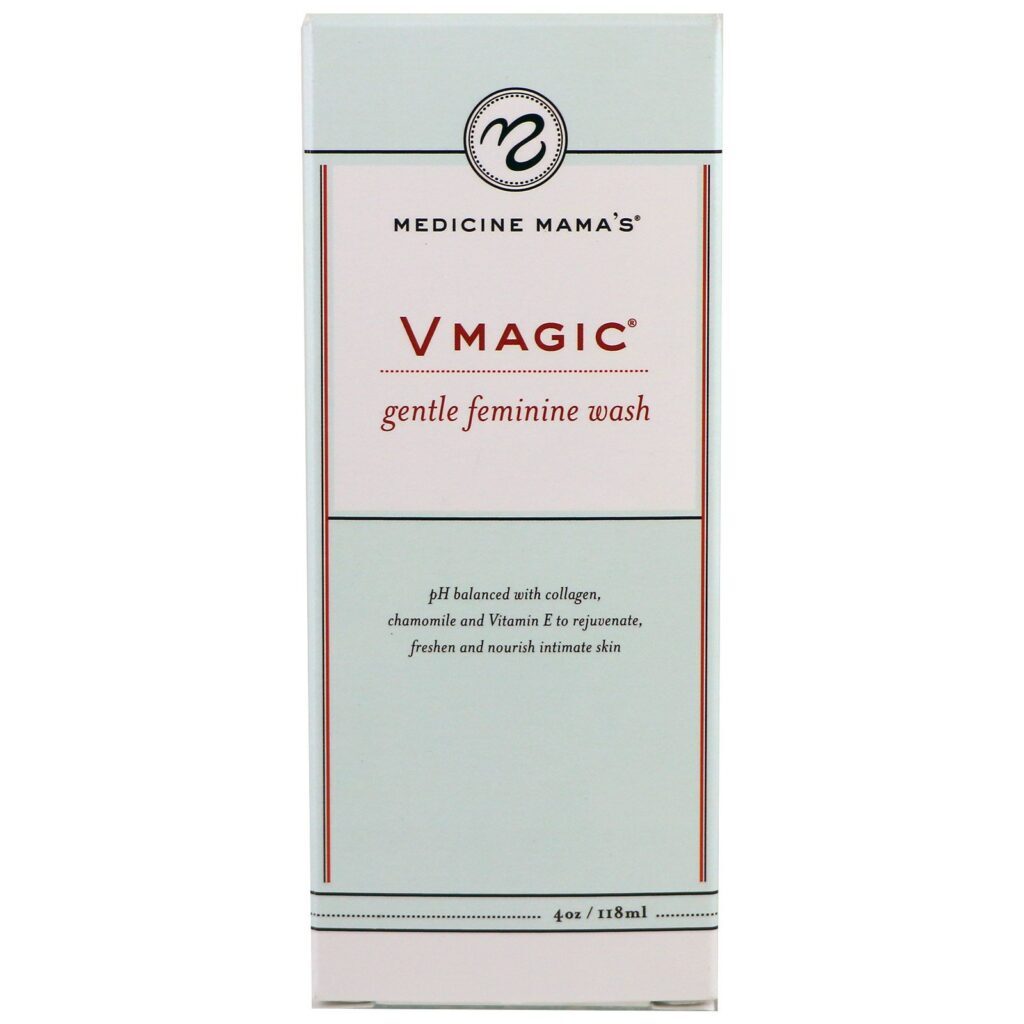 Medicine Mama's, VMagic, Sabonete Íntimo Suave, 118 ml (4 oz) - Imagem 2