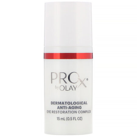 Olay, Antienvelhecimento Dermatológico Pro X, Complexo Restaurador para os Olhos, 15 ml (0,5 fl oz)