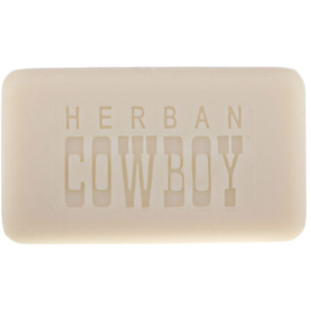 Herban Cowboy, Sport, Milled Soap, 5 oz (140 g) - Image 3