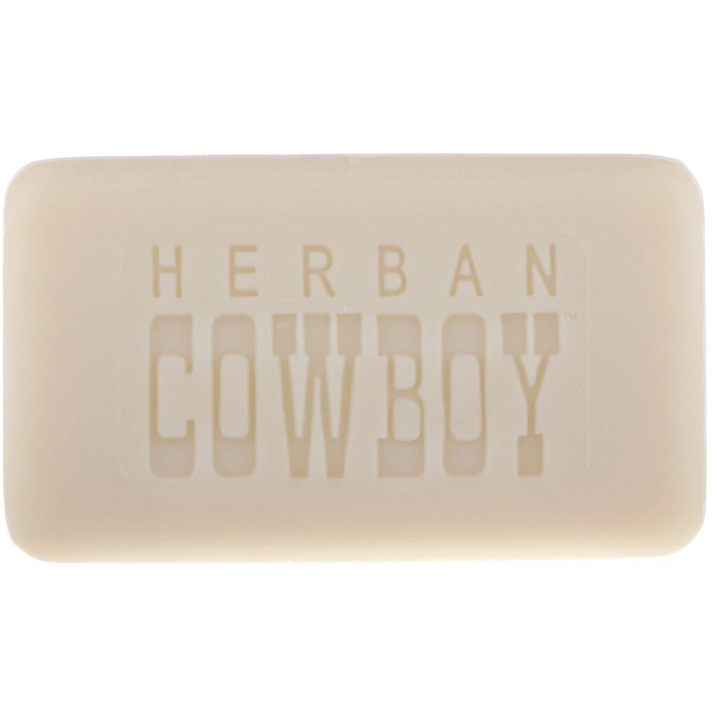 Herban Cowboy, Sport, Milled Soap, 5 oz (140 g) - Imagem 3
